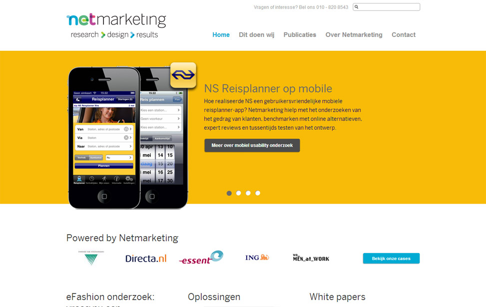 Netmarketing UX